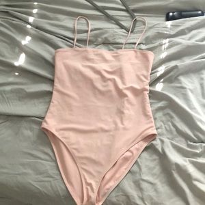One Piece Bathing Suit